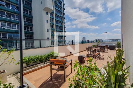 Apartamento à venda com 24m², 1 quarto e sem vagarooftop