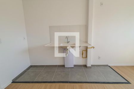 Apartamento à venda com 24m², 1 quarto e sem vagacozinha