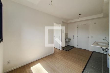 sala cozinha a. serviço de apartamento à venda com 1 quarto, 24m² em Sé, São Paulo