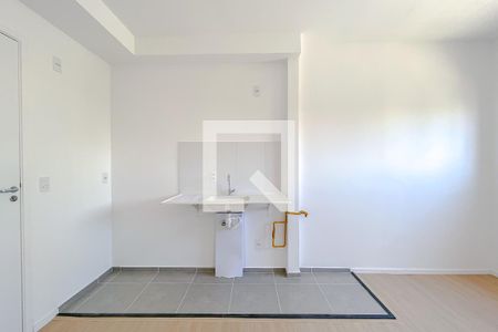 Sala/Cozinha de kitnet/studio à venda com 1 quarto, 24m² em Sé, São Paulo