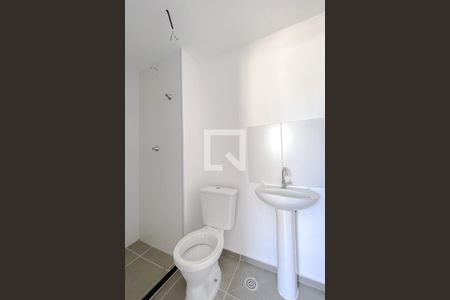 Banheiro da Suíte de kitnet/studio à venda com 1 quarto, 24m² em Sé, São Paulo