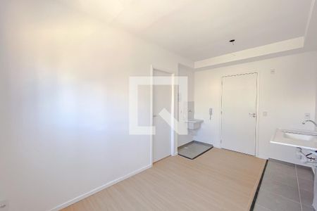 Sala/Cozinha de kitnet/studio à venda com 1 quarto, 24m² em Sé, São Paulo