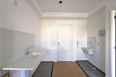 Sala e cozinha de kitnet/studio à venda com 2 quartos, 33m² em Sé, São Paulo