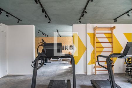 Studio à venda com 33m², 2 quartos e sem vagaAcademia