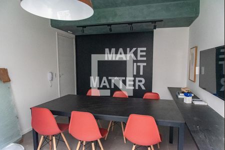 Studio à venda com 33m², 2 quartos e sem vagaCoworking