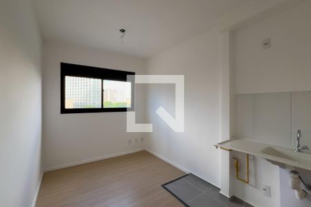 Sala e cozinha de kitnet/studio à venda com 2 quartos, 33m² em Sé, São Paulo