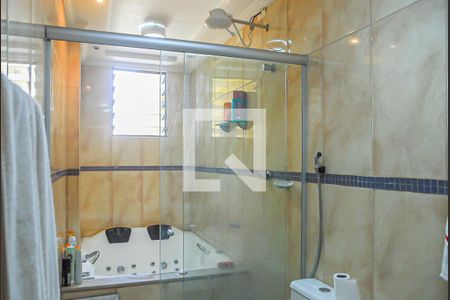 Banheiro da Suíte de casa para alugar com 4 quartos, 235m² em Jardim Maria Adelaide, São Bernardo do Campo