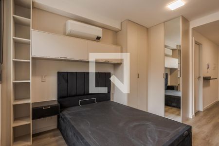 Dormitório de apartamento para alugar com 1 quarto, 29m² em Auxiliadora, Porto Alegre