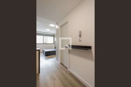 Cozinha de apartamento para alugar com 1 quarto, 29m² em Auxiliadora, Porto Alegre