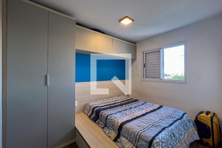 Suíte de apartamento à venda com 2 quartos, 54m² em Vila Independência, São Paulo
