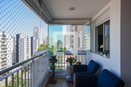 Varanda de apartamento à venda com 2 quartos, 82m² em Vila Suzana, São Paulo