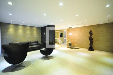 Apartamento para alugar com 82m², 2 quartos e 2 vagasHall Social