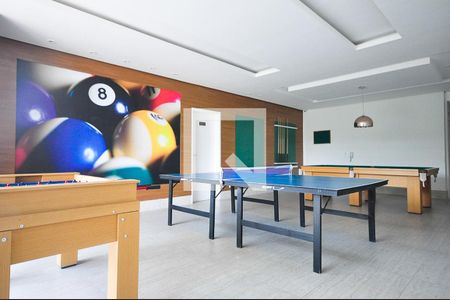 Apartamento para alugar com 82m², 2 quartos e 2 vagasÁrea comum - Salão de Jogos