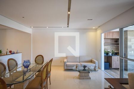 Sala de apartamento para alugar com 2 quartos, 82m² em Vila Suzana, São Paulo