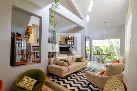 Sala de Estar de casa à venda com 3 quartos, 325m² em Bosque da Saúde, São Paulo