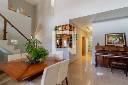 Sala de Jantar de casa à venda com 3 quartos, 325m² em Bosque da Saúde, São Paulo