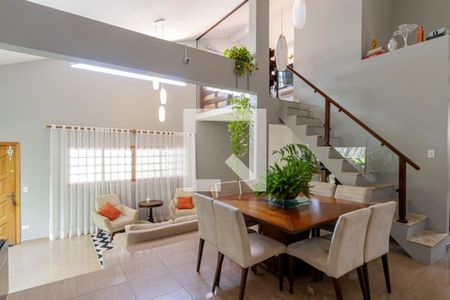 Sala de Jantar de casa à venda com 3 quartos, 325m² em Bosque da Saúde, São Paulo