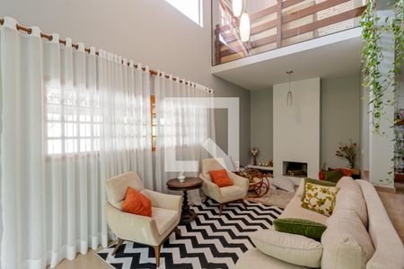 Sala de Estar de casa à venda com 3 quartos, 325m² em Bosque da Saúde, São Paulo