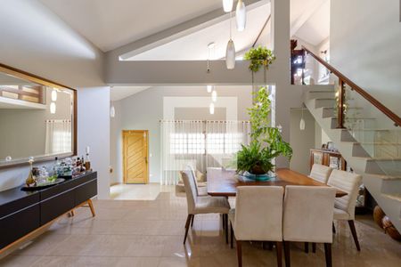 Sala de Jantar de casa à venda com 3 quartos, 325m² em Bosque da Saúde, São Paulo