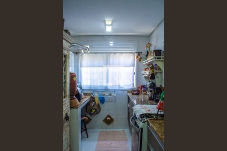 Cozinha de apartamento à venda com 2 quartos, 111m² em Cavalhada, Porto Alegre