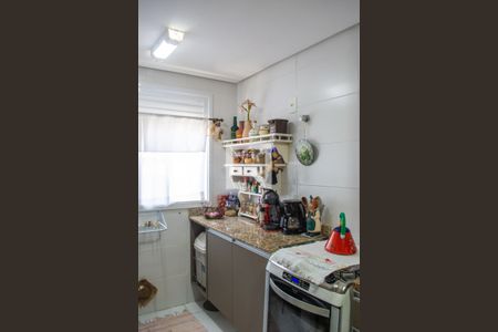Cozinha de apartamento à venda com 2 quartos, 111m² em Cavalhada, Porto Alegre