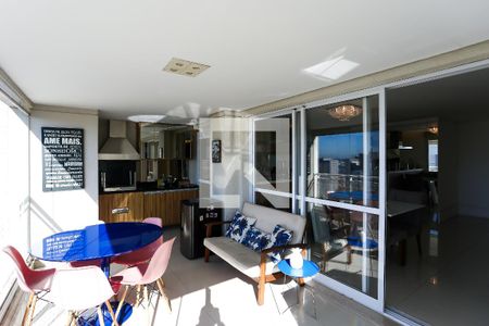 Varanda de apartamento à venda com 2 quartos, 109m² em Vila Andrade, São Paulo