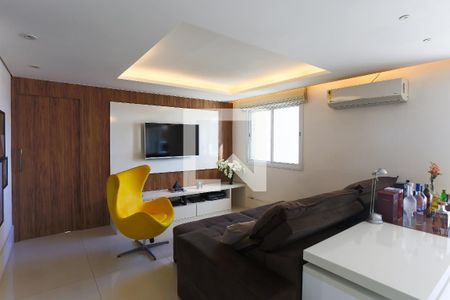 Sala de apartamento à venda com 2 quartos, 109m² em Vila Andrade, São Paulo