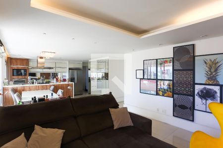 Sala de apartamento à venda com 2 quartos, 109m² em Vila Andrade, São Paulo