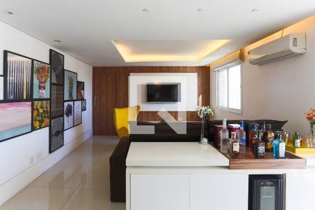 Sala de apartamento à venda com 2 quartos, 109m² em Vila Andrade, São Paulo