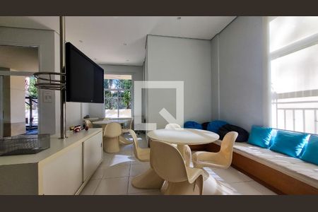 Apartamento à venda com 109m², 2 quartos e 2 vagasÁrea comum - Salão de jogos