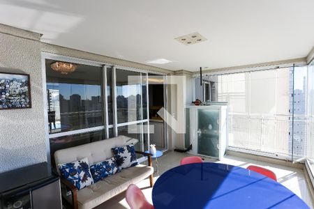 Varanda de apartamento à venda com 2 quartos, 109m² em Vila Andrade, São Paulo