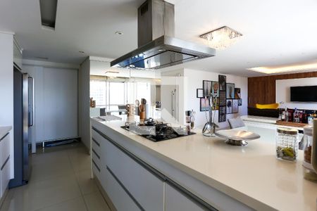 Apartamento à venda com 109m², 2 quartos e 2 vagascozinha ameriacana