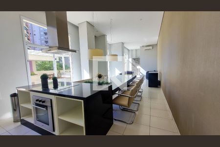 Apartamento à venda com 109m², 2 quartos e 2 vagasÁrea comum - Salão de festas
