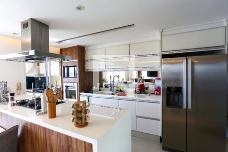 Apartamento à venda com 109m², 2 quartos e 2 vagascozinha ameriacana