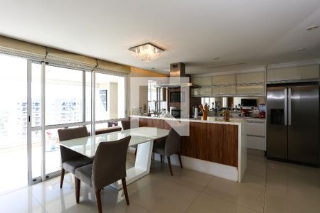 Sala de apartamento à venda com 2 quartos, 109m² em Vila Andrade, São Paulo