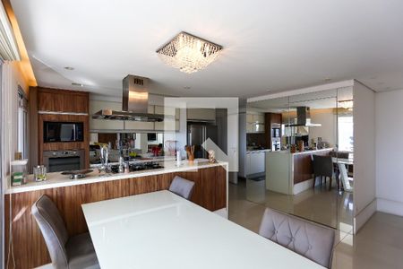 Sala de apartamento à venda com 2 quartos, 109m² em Vila Andrade, São Paulo