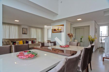 Sala de apartamento à venda com 5 quartos, 315m² em Santana, São Paulo