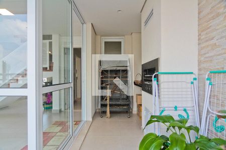 Varanda de apartamento à venda com 5 quartos, 315m² em Santana, São Paulo
