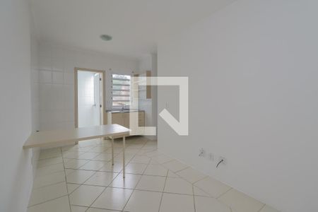 Sala de apartamento à venda com 1 quarto, 51m² em Vila Nova, Novo Hamburgo