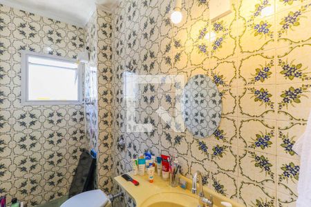 Banheiro de apartamento à venda com 1 quarto, 43m² em Vila Cruzeiro, São Paulo