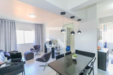 Sala de apartamento à venda com 1 quarto, 43m² em Vila Cruzeiro, São Paulo