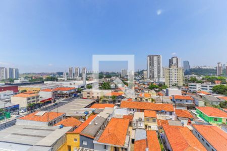 Vista Sala de apartamento à venda com 1 quarto, 43m² em Vila Cruzeiro, São Paulo