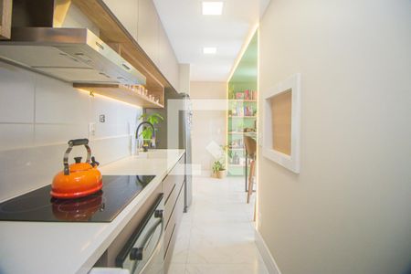 Studio à venda com 45m², 1 quarto e 1 vagaCozinha e Área de Serviço