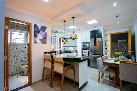 Casa à venda com 160m², 3 quartos e 2 vagas Casa à venda com 160m², 3 quartos e 2 vagasCozinha