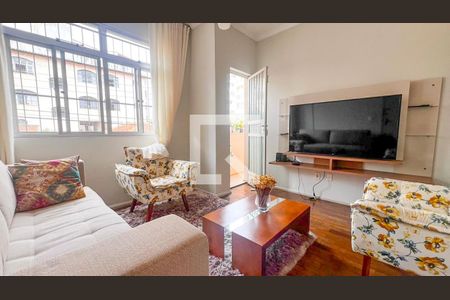 Apartamento à venda com 3 quartos, 80m² em Colégio Batista, Belo Horizonte