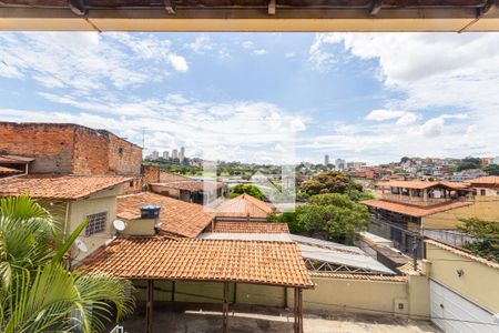 Vista da Varanda do Segundo Andar de casa à venda com 4 quartos, 400m² em Aparecida, Belo Horizonte