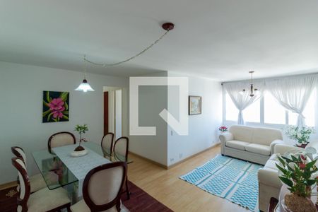 Sala de estar/Estar  de apartamento à venda com 3 quartos, 110m² em Brooklin, São Paulo