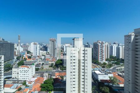Vista Sala de estar  de apartamento à venda com 3 quartos, 110m² em Brooklin, São Paulo