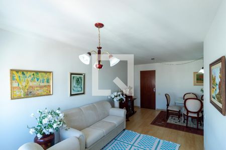 Sala de estar  de apartamento à venda com 3 quartos, 110m² em Brooklin, São Paulo