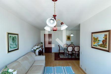 Sala de estar  de apartamento à venda com 3 quartos, 110m² em Brooklin, São Paulo